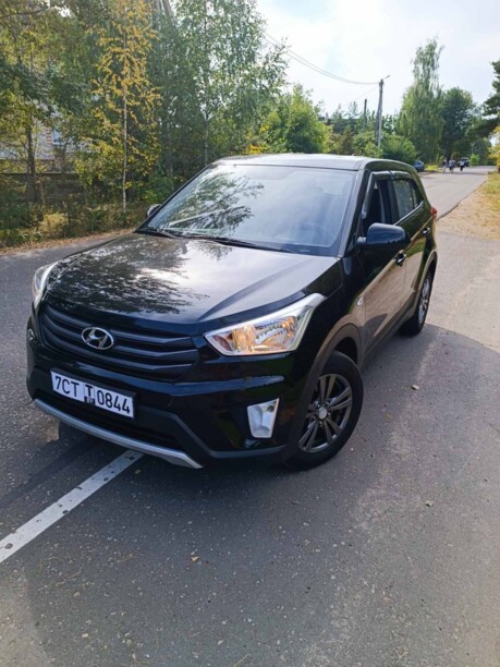 Hyundai Creta I, 2018 г.