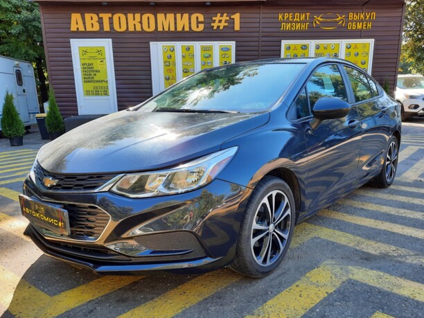 Chevrolet Cruze D2LC, 2016 г.