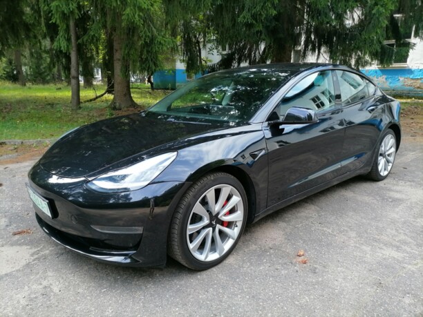 Tesla Model 3 I, 2018 г.