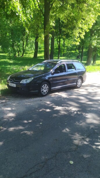 Citroen C5 I · Рестайлинг, 2006 г.