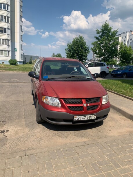 Dodge Grand Caravan IV, 7 мест, 2001 г.