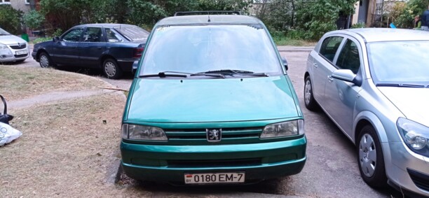 Peugeot 806 221, 7 мест, 1998 г.