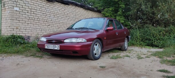 Ford Mondeo I, 1993 г.