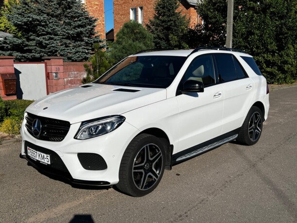 Mercedes-Benz GLE W166, 2016 г.
