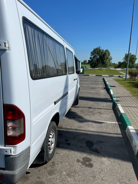 Mercedes-Benz Sprinter 213, 2004 г.