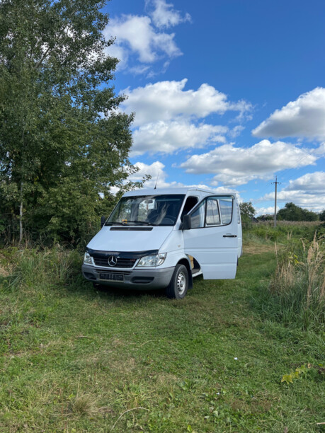 Mercedes-Benz Sprinter 213, 2004 г.