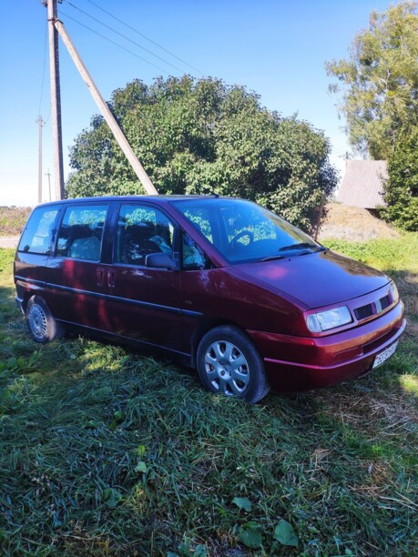 Fiat Ulysse I, 7 мест, 1998 г.