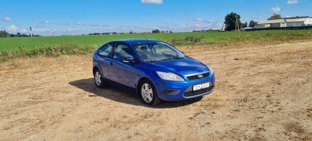 Ford Focus II · Рестайлинг, 2008 г.