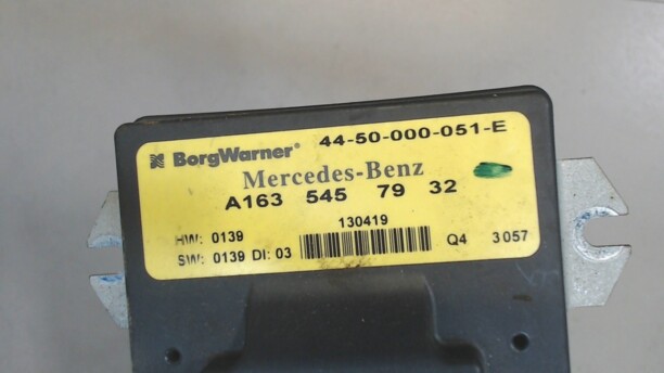Блок управления раздаточной коробки для Mercedes-Benz M-Класс W163 · Рестайлинг 2001-2005