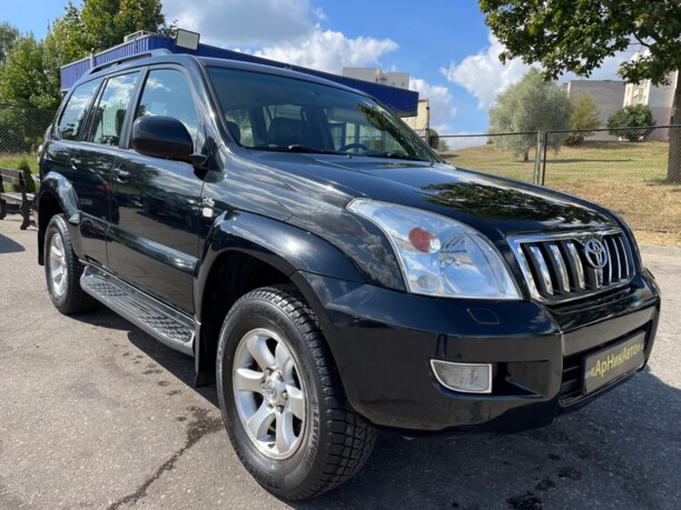 Toyota Land Cruiser Prado J120, 2008 г.
