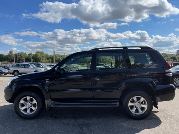 Toyota Land Cruiser Prado J120, 2008 г.
