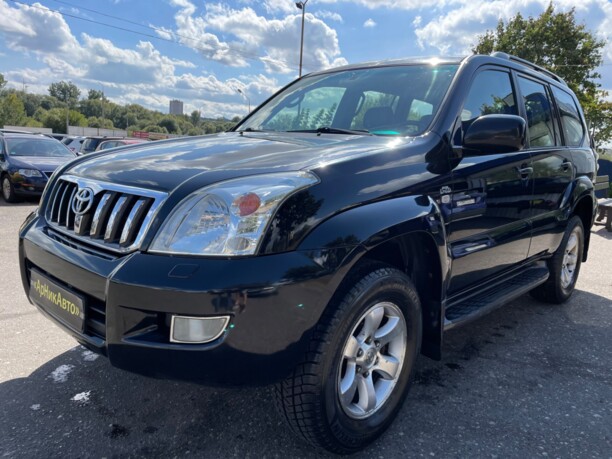 Toyota Land Cruiser Prado J120, 2008 г.