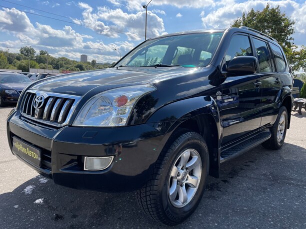Toyota Land Cruiser Prado J120, 2008 г.