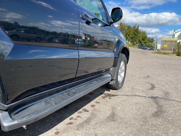 Toyota Land Cruiser Prado J120, 2008 г.