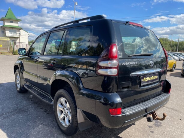 Toyota Land Cruiser Prado J120, 2008 г.