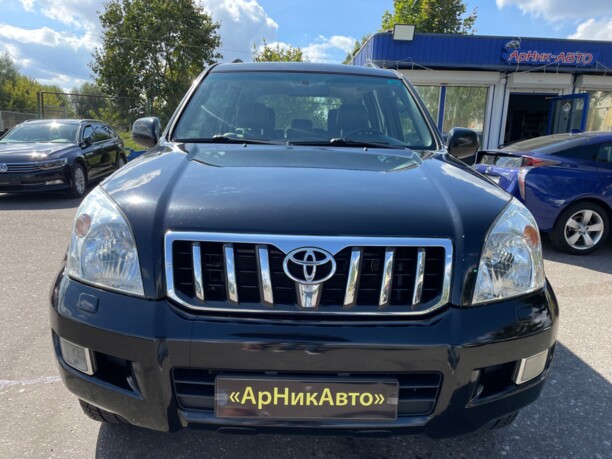 Toyota Land Cruiser Prado J120, 2008 г.