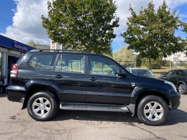 Toyota Land Cruiser Prado J120, 2008 г.