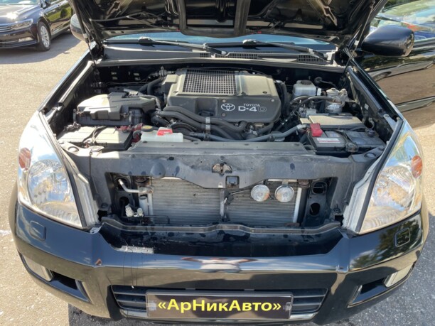 Toyota Land Cruiser Prado J120, 2008 г.
