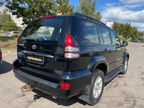 Toyota Land Cruiser Prado J120, 2008 г.