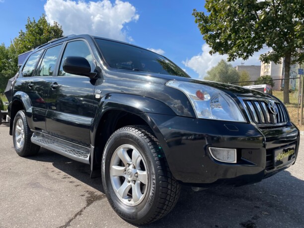 Toyota Land Cruiser Prado J120, 2008 г.