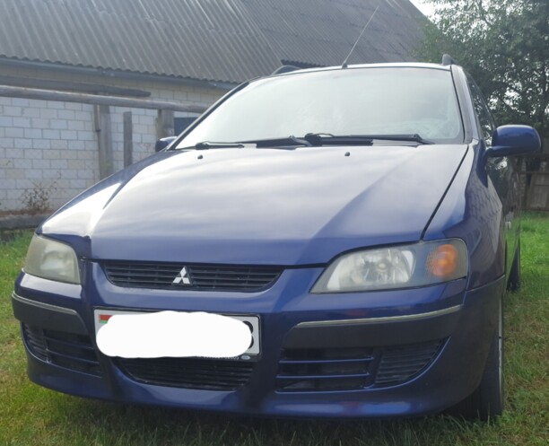 Mitsubishi Space Star I · Рестайлинг, 2002 г.