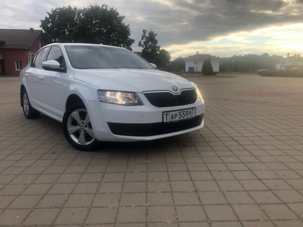Skoda Octavia III, 2015 г.