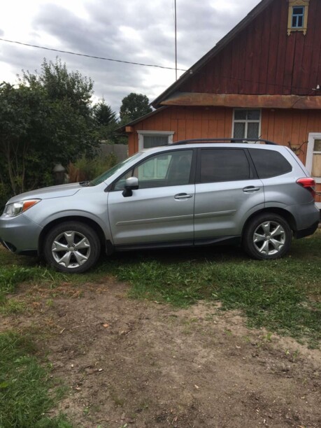 Subaru Forester IV, 2013 г.