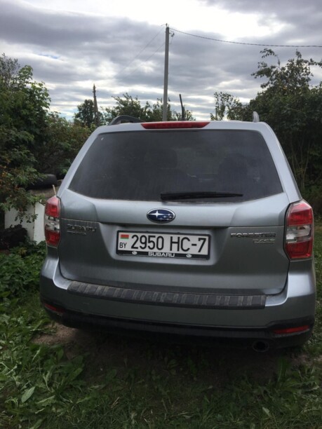 Subaru Forester IV, 2013 г.