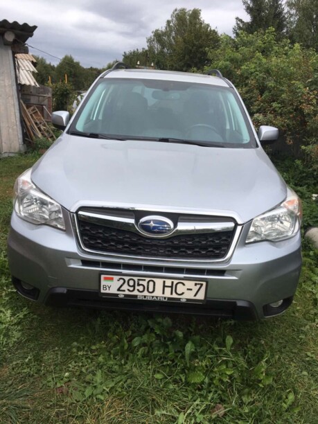 Subaru Forester IV, 2013 г.