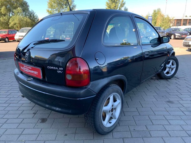 Opel Corsa B · Рестайлинг, 1999 г.