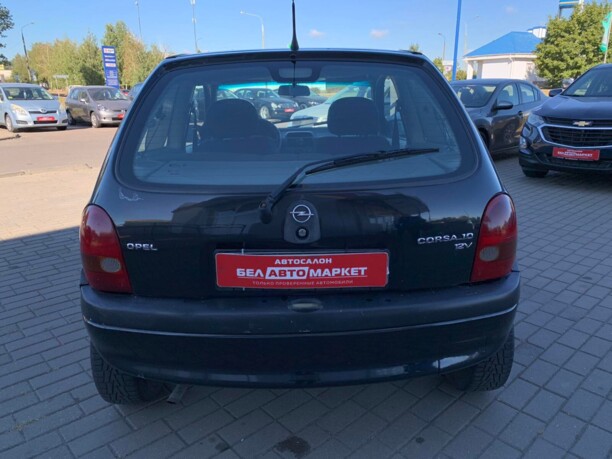 Opel Corsa B · Рестайлинг, 1999 г.