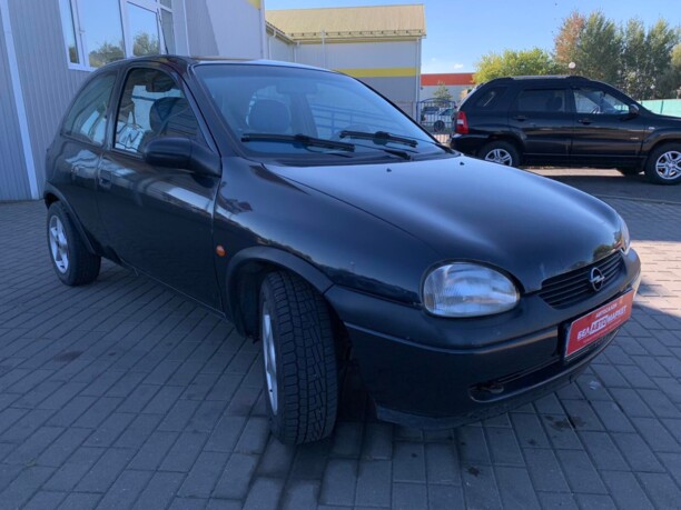 Opel Corsa B · Рестайлинг, 1999 г.