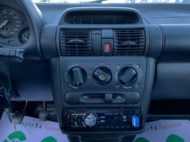 Opel Corsa B · Рестайлинг, 1999 г.
