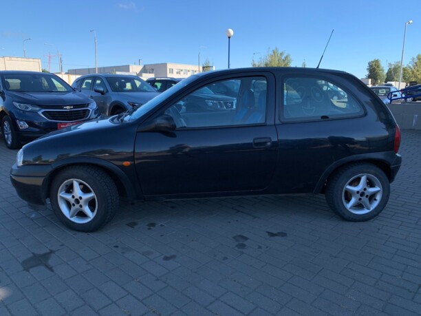 Opel Corsa B · Рестайлинг, 1999 г.