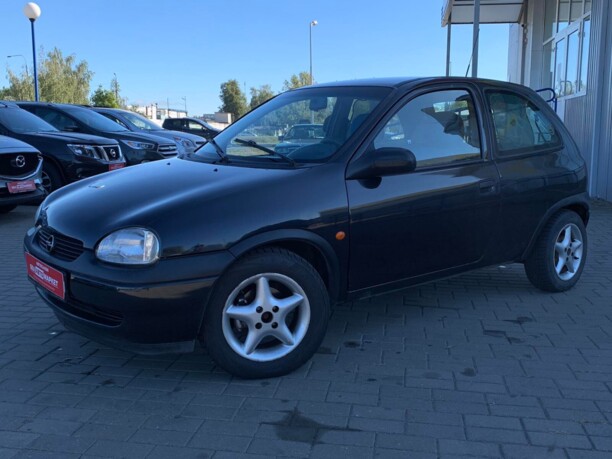 Opel Corsa B · Рестайлинг, 1999 г.