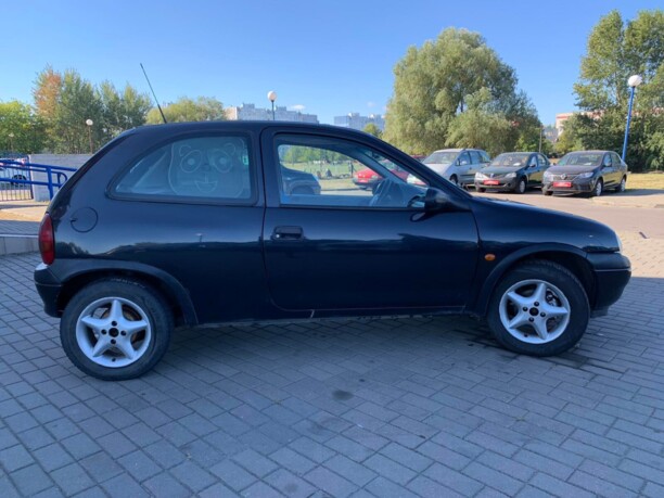 Opel Corsa B · Рестайлинг, 1999 г.