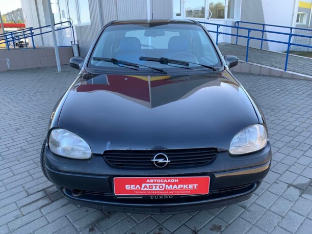 Opel Corsa B · Рестайлинг, 1999 г.