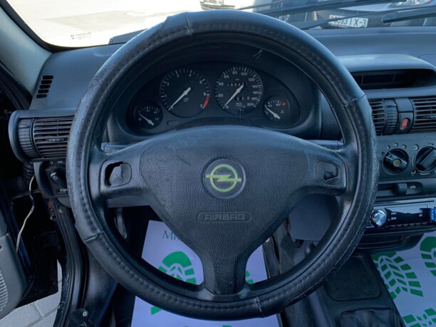 Opel Corsa B · Рестайлинг, 1999 г.