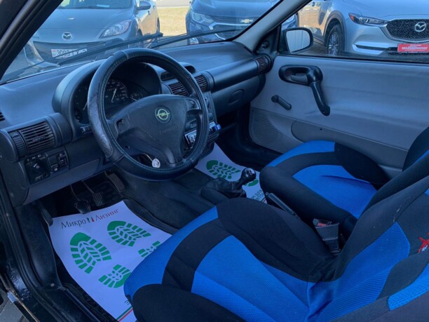 Opel Corsa B · Рестайлинг, 1999 г.