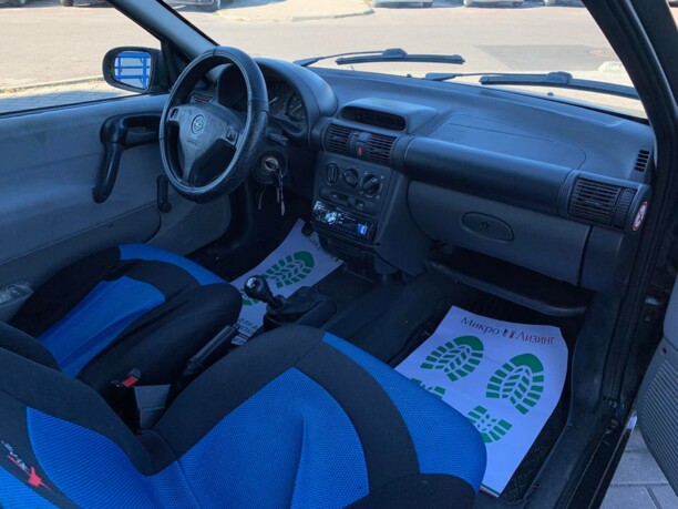 Opel Corsa B · Рестайлинг, 1999 г.