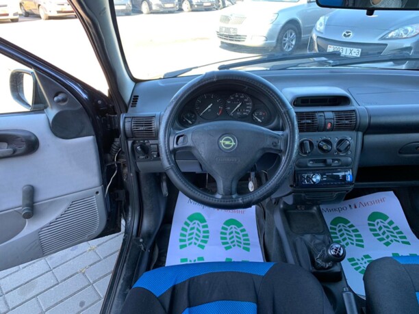 Opel Corsa B · Рестайлинг, 1999 г.