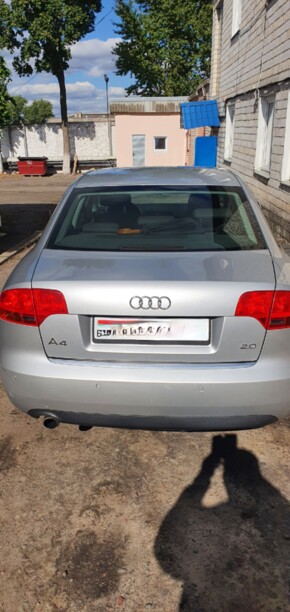 Audi A4 B7, 2006 г.