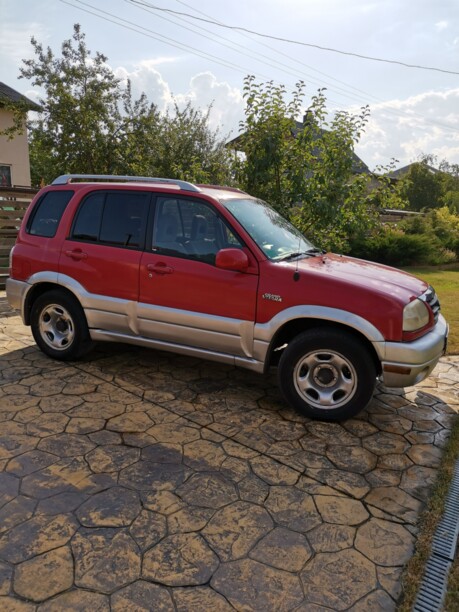 Suzuki Grand Vitara FT · Рестайлинг, 2003 г.