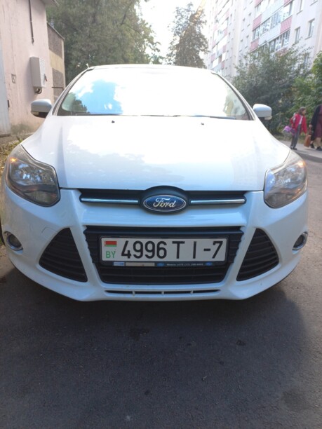 Ford Focus III, 2013 г.