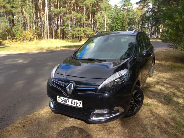Renault Grand Scenic III · 2-й рестайлинг, 2015 г.