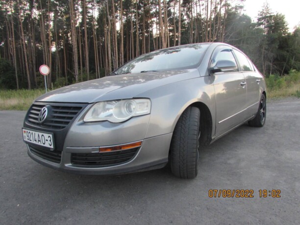 Volkswagen Passat B6, 2005 г.