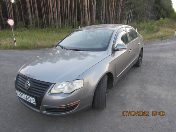 Volkswagen Passat B6, 2005 г.