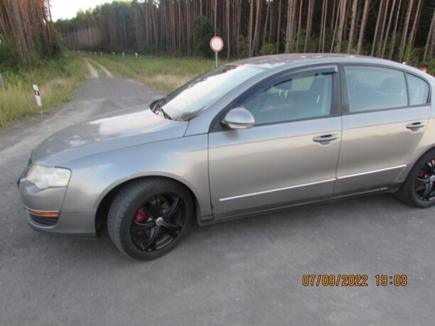 Volkswagen Passat B6, 2005 г.