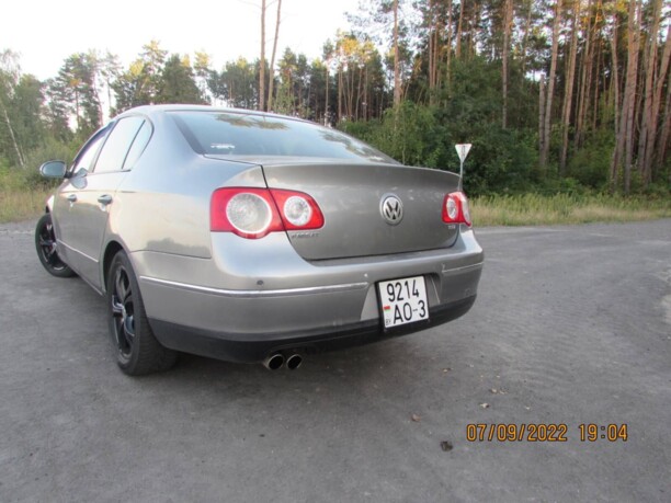 Volkswagen Passat B6, 2005 г.