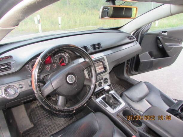 Volkswagen Passat B6, 2005 г.